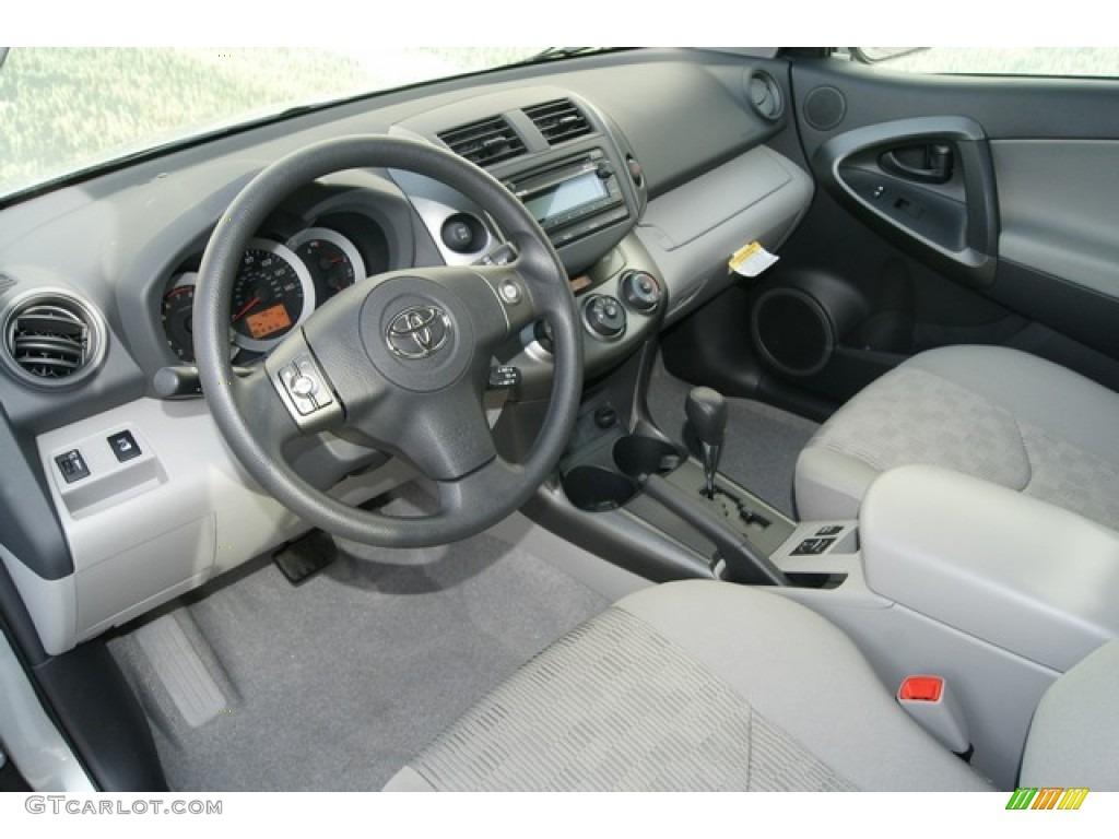 Ash Interior 2012 Toyota RAV4 V6 4WD Photo #61331504