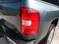 2009 Blue Granite Metallic Chevrolet Silverado 1500 LT Crew Cab  photo #19