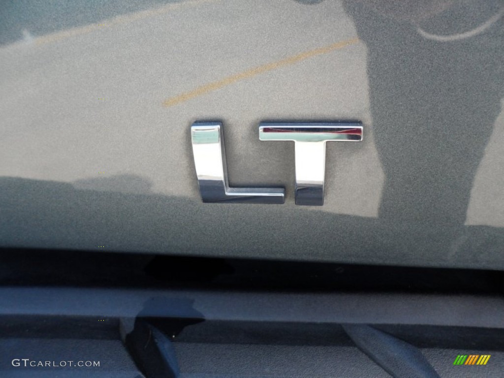 2009 Silverado 1500 LT Crew Cab - Blue Granite Metallic / Ebony photo #20