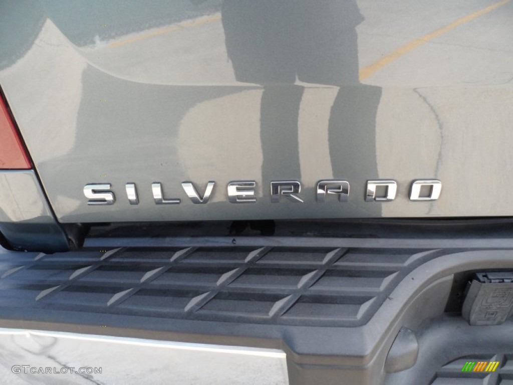 2009 Silverado 1500 LT Crew Cab - Blue Granite Metallic / Ebony photo #22