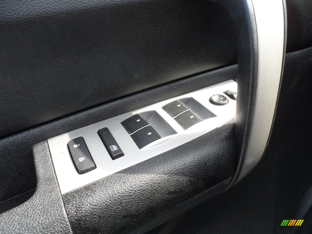 2009 Silverado 1500 LT Crew Cab - Blue Granite Metallic / Ebony photo #35
