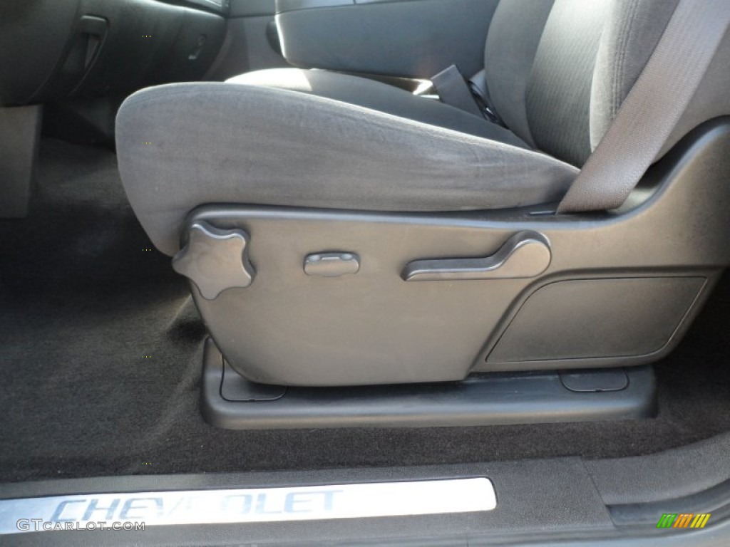 2009 Silverado 1500 LT Crew Cab - Blue Granite Metallic / Ebony photo #37