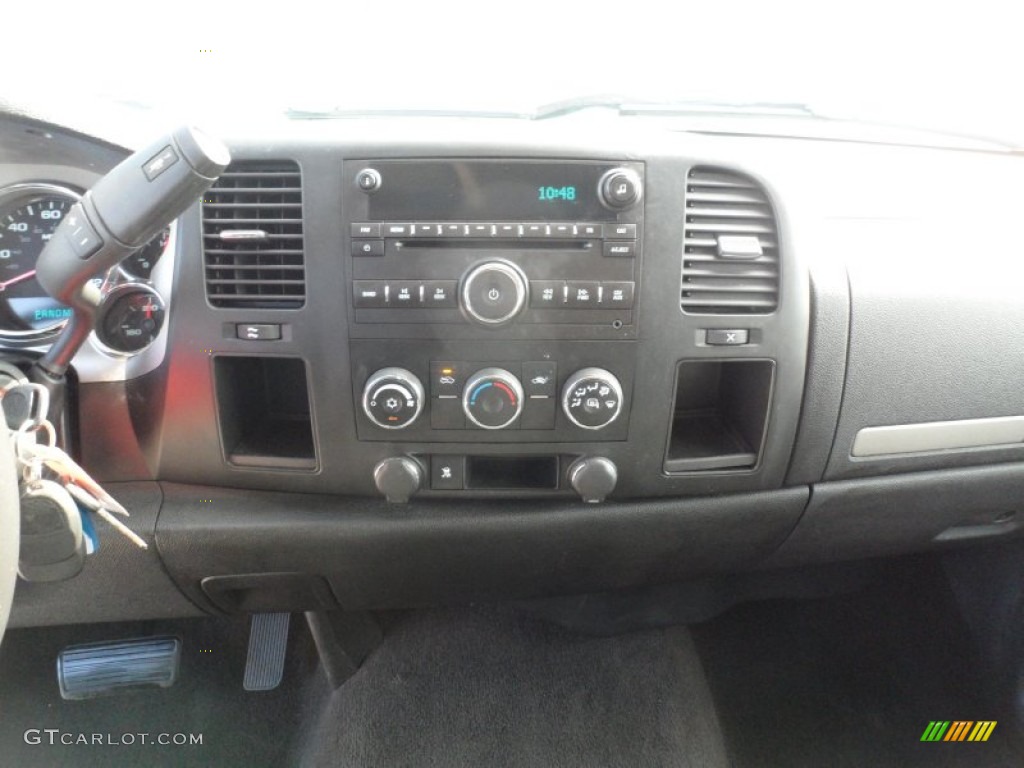 2009 Silverado 1500 LT Crew Cab - Blue Granite Metallic / Ebony photo #39