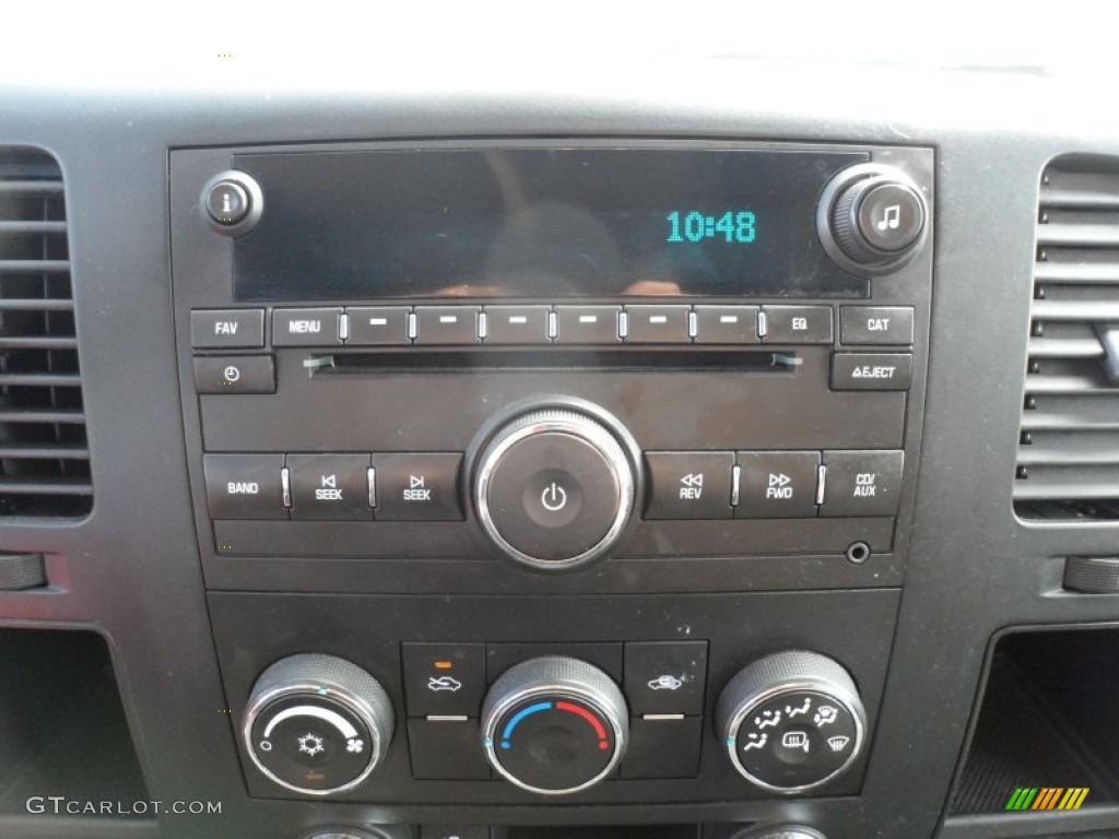 2009 Silverado 1500 LT Crew Cab - Blue Granite Metallic / Ebony photo #40