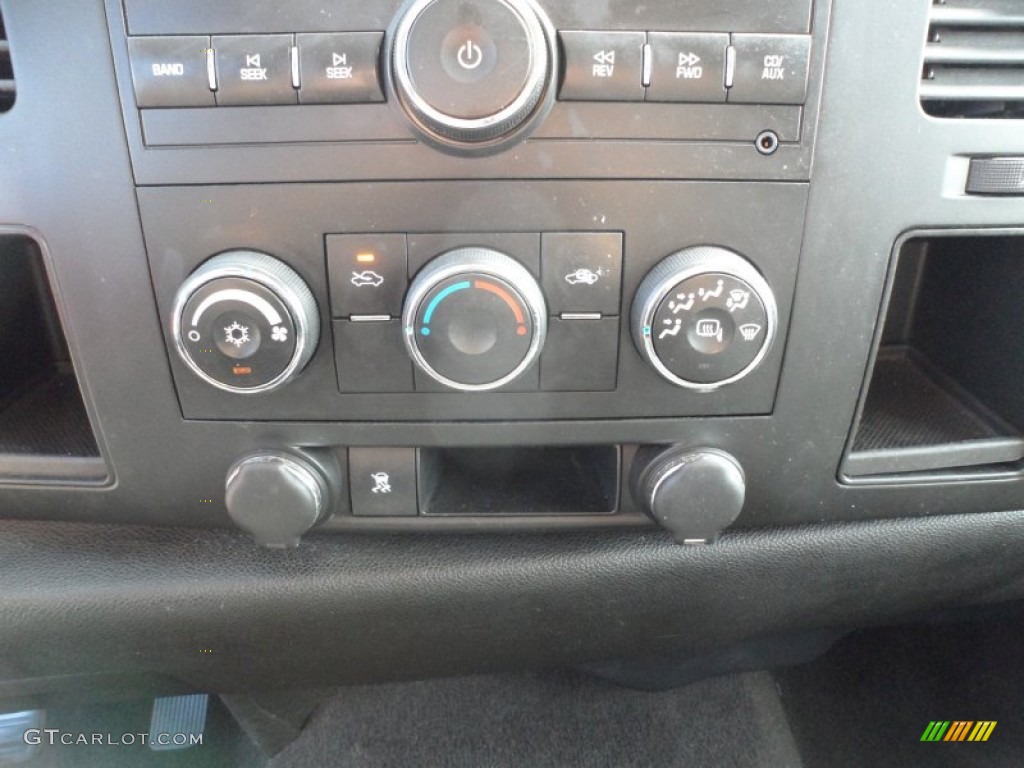 2009 Silverado 1500 LT Crew Cab - Blue Granite Metallic / Ebony photo #41