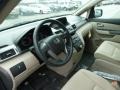 Beige 2012 Honda Odyssey LX Interior Color