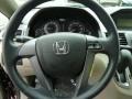 2012 Dark Cherry Pearl II Honda Odyssey LX  photo #17