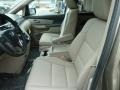 2012 Mocha Metallic Honda Odyssey Touring Elite  photo #10