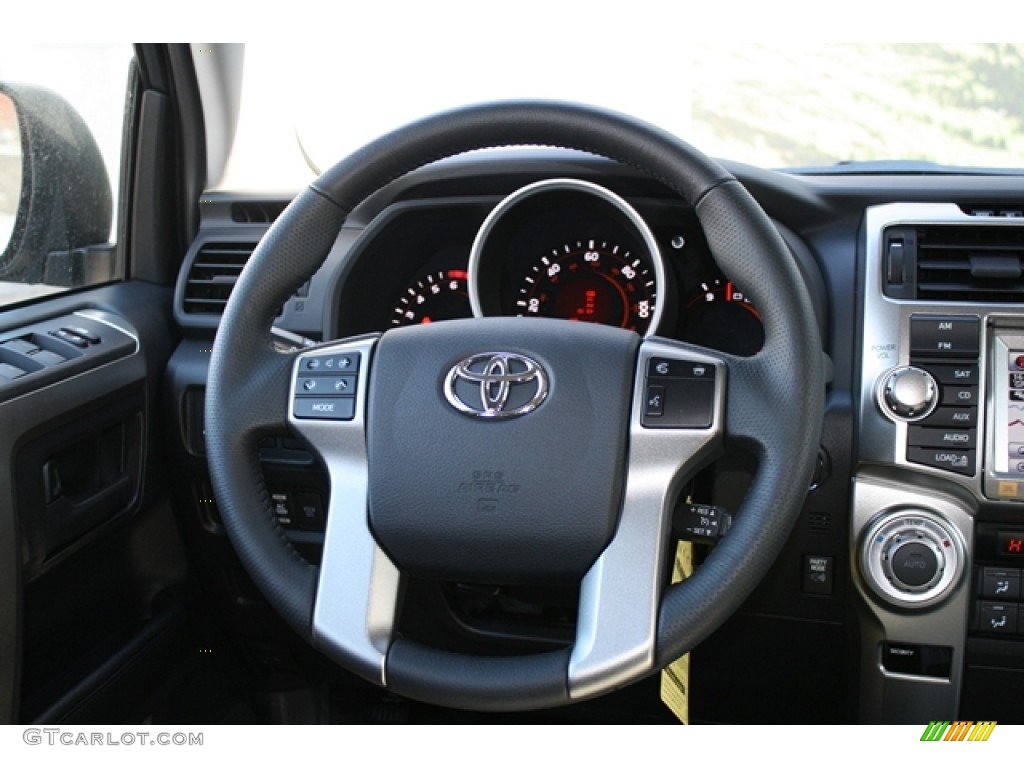 2012 4Runner Limited 4x4 - Magnetic Gray Metallic / Black Leather photo #11