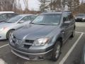 2004 Urban Gray Pearl Mitsubishi Outlander XLS AWD  photo #3