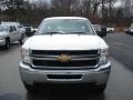 2012 Summit White Chevrolet Silverado 3500HD WT Regular Cab 4x4 Commercial  photo #3