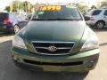 2003 Ivy Green Metallic Kia Sorento LX 4WD  photo #2