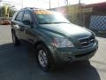 2003 Ivy Green Metallic Kia Sorento LX 4WD  photo #5