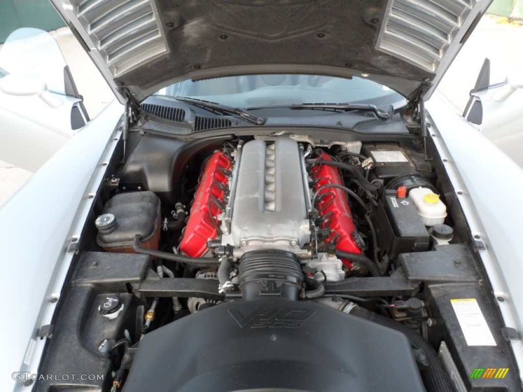 2004 Dodge Viper SRT-10 8.3 Liter OHV 20-Valve V10 Engine Photo #61333481