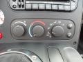 2004 Dodge Viper Black Interior Controls Photo