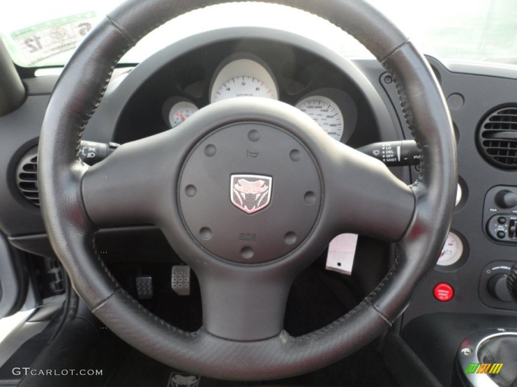 2004 Dodge Viper SRT-10 Steering Wheel Photos