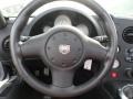 2004 Dodge Viper Black Interior Steering Wheel Photo