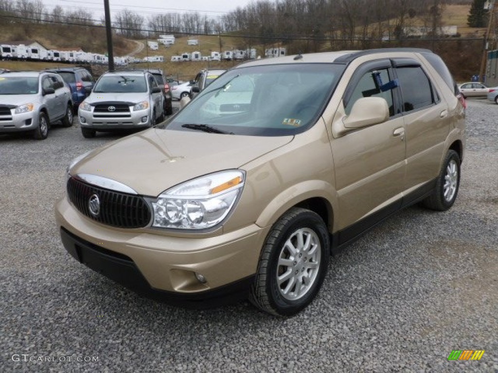 Cashmere Metallic 2006 Buick Rendezvous CXL AWD Exterior Photo #61333673