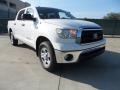 2012 Super White Toyota Tundra CrewMax 4x4  photo #1