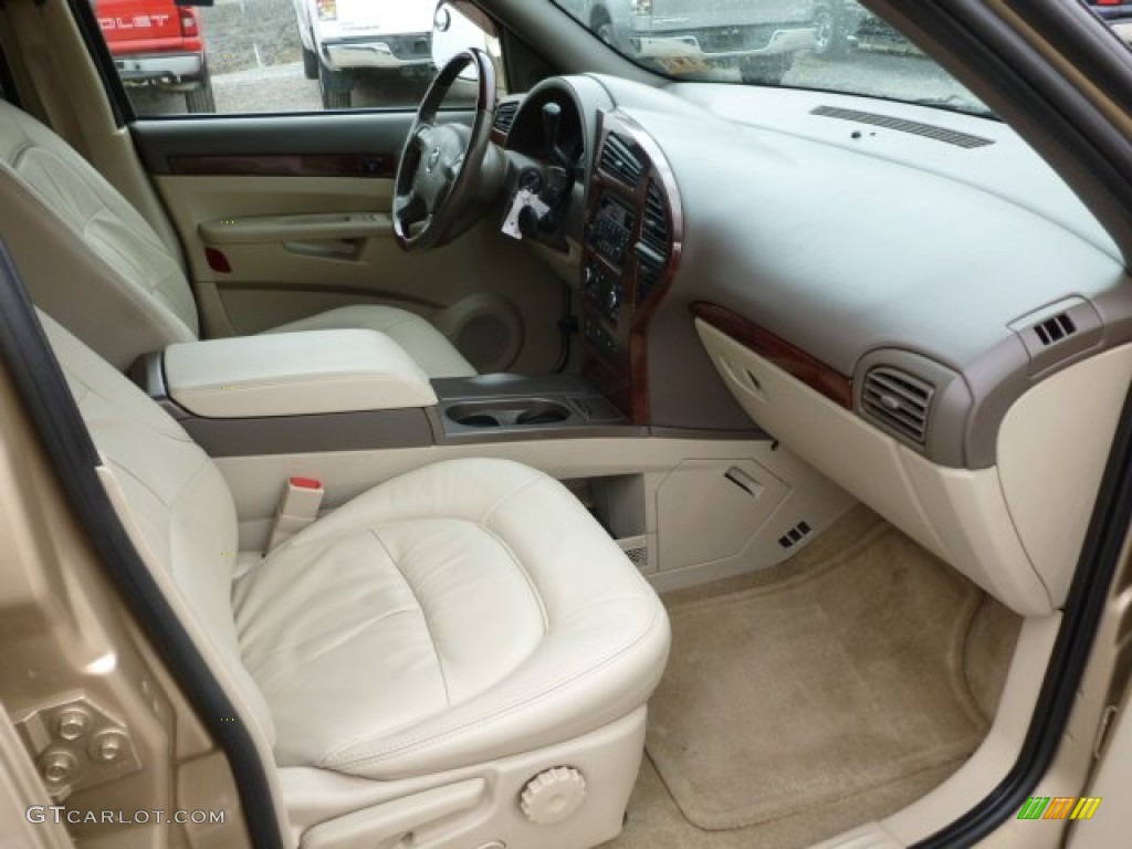 Neutral Interior 2006 Buick Rendezvous CXL AWD Photo #61333733
