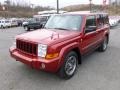 Inferno Red Pearl - Commander 4x4 Photo No. 3