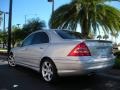 2007 Iridium Silver Metallic Mercedes-Benz C 230 Sport  photo #8