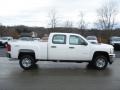 Summit White - Silverado 2500HD Work Truck Crew Cab 4x4 Photo No. 5