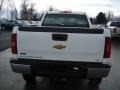 Summit White - Silverado 2500HD Work Truck Crew Cab 4x4 Photo No. 7