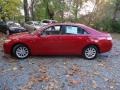 2010 Barcelona Red Metallic Toyota Camry XLE  photo #4