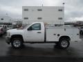 Summit White - Silverado 3500HD WT Regular Cab 4x4 Commercial Photo No. 1