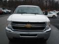 Summit White - Silverado 3500HD WT Regular Cab 4x4 Commercial Photo No. 3