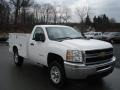Summit White - Silverado 3500HD WT Regular Cab 4x4 Commercial Photo No. 4