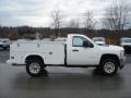 Summit White - Silverado 3500HD WT Regular Cab 4x4 Commercial Photo No. 5