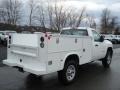 Summit White - Silverado 3500HD WT Regular Cab 4x4 Commercial Photo No. 6