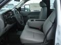 Summit White - Silverado 3500HD WT Regular Cab 4x4 Commercial Photo No. 11