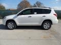 Super White 2012 Toyota RAV4 I4 Exterior