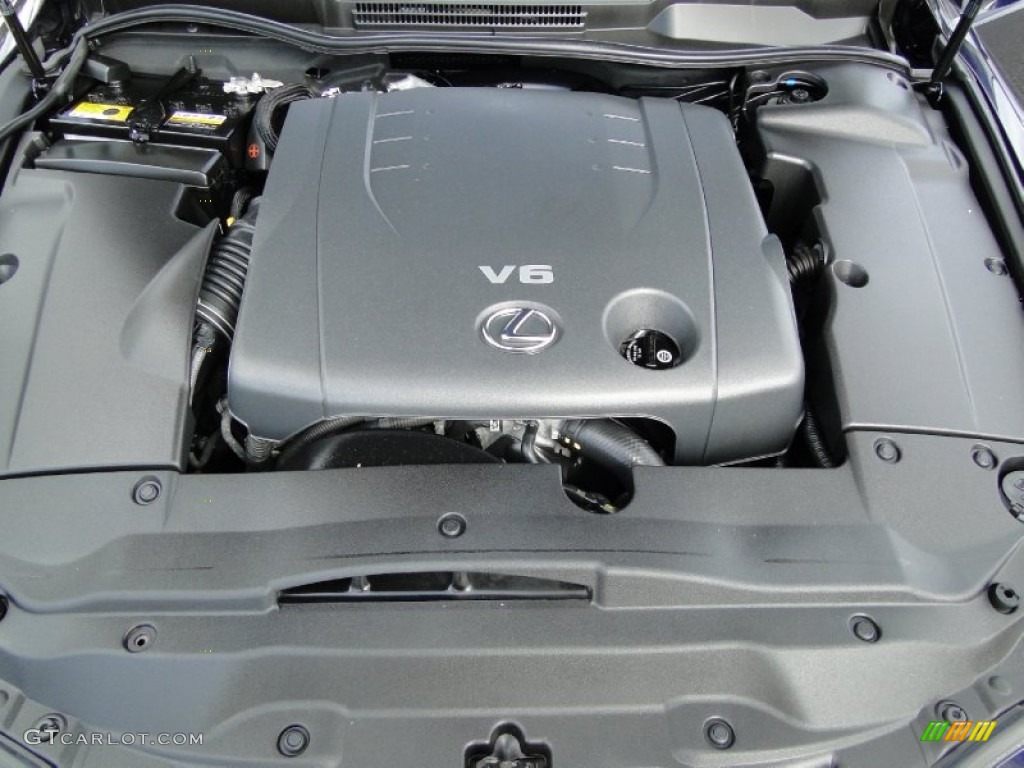2009 Lexus IS 250 AWD 2.5 Liter DOHC 24-Valve VVT-i V6 Engine Photo #61334891