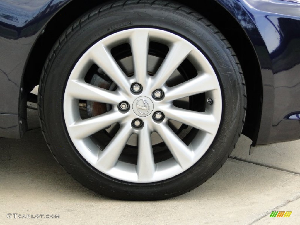 2009 Lexus IS 250 AWD Wheel Photo #61334942