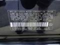 8U0: Black Sapphire Pearl 2009 Lexus IS 250 AWD Color Code