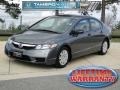 Polished Metal Metallic - Civic DX-VP Sedan Photo No. 1