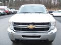 Summit White - Silverado 2500HD Work Truck Crew Cab 4x4 Photo No. 3