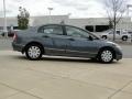 2011 Polished Metal Metallic Honda Civic DX-VP Sedan  photo #4