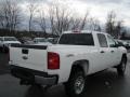 Summit White - Silverado 2500HD Work Truck Crew Cab 4x4 Photo No. 6