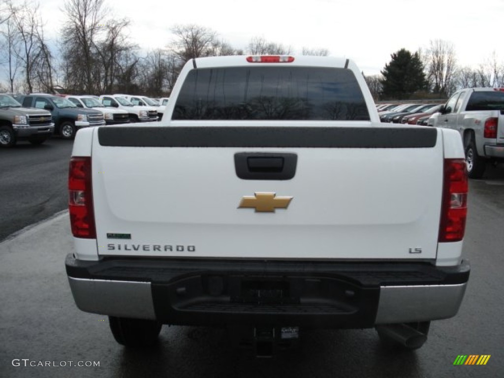 2012 Silverado 2500HD Work Truck Crew Cab 4x4 - Summit White / Dark Titanium photo #7