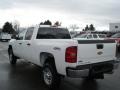 Summit White - Silverado 2500HD Work Truck Crew Cab 4x4 Photo No. 8