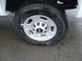 Summit White - Silverado 2500HD Work Truck Crew Cab 4x4 Photo No. 9