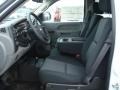 Summit White - Silverado 2500HD Work Truck Crew Cab 4x4 Photo No. 11