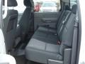 Summit White - Silverado 2500HD Work Truck Crew Cab 4x4 Photo No. 13