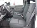 Summit White - Silverado 2500HD Work Truck Crew Cab 4x4 Photo No. 16