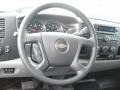 Summit White - Silverado 2500HD Work Truck Crew Cab 4x4 Photo No. 18